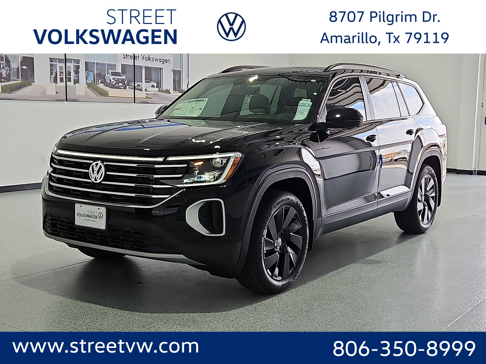 2026 Volkswagen Atlas SE with Technology