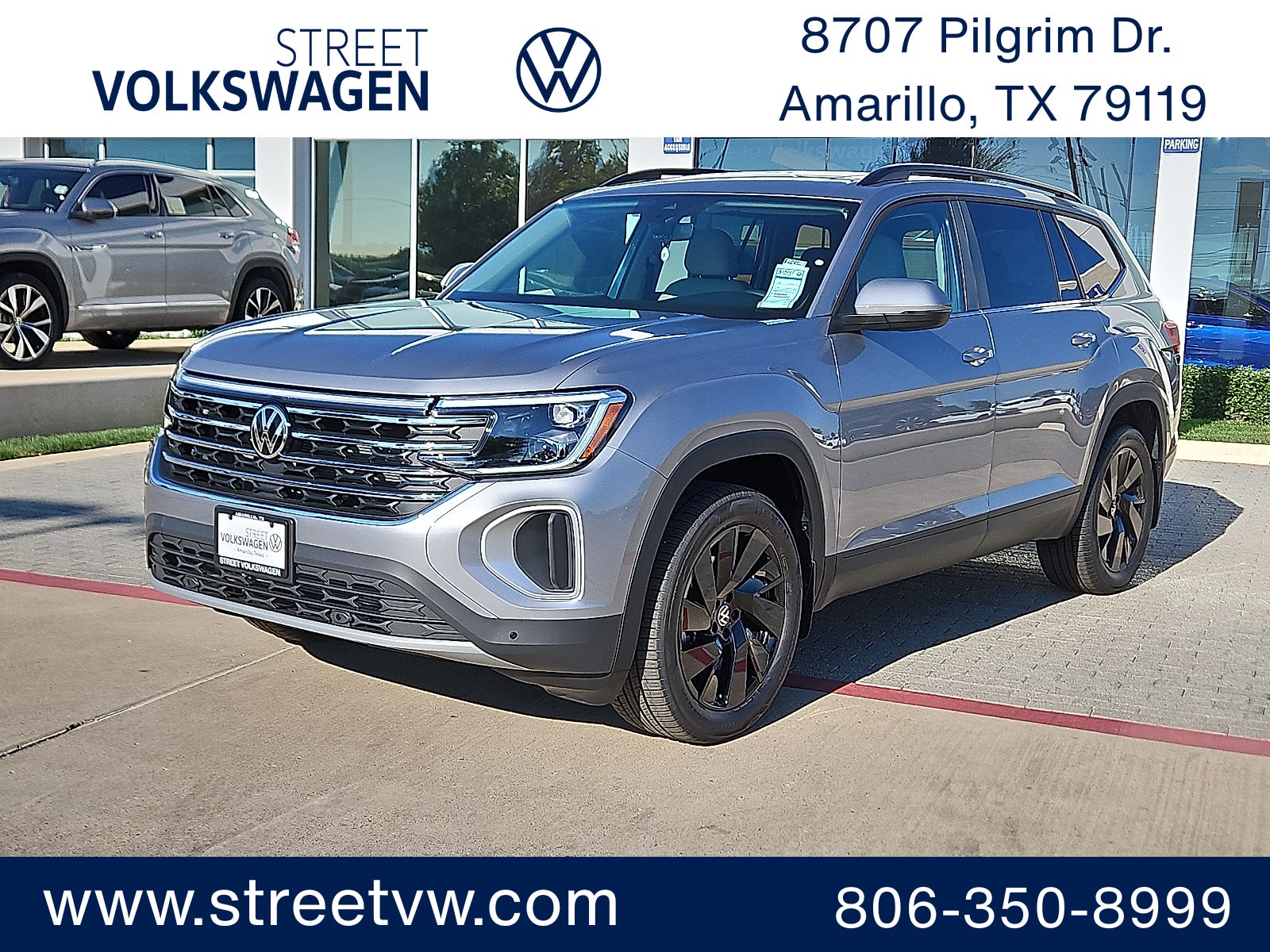 2026 Volkswagen Atlas 2.0T SE w/Technology