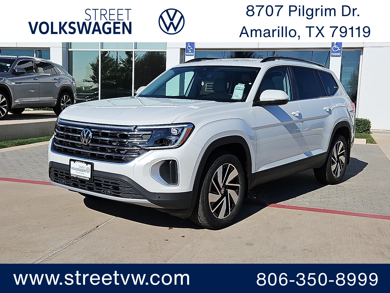 2026 Volkswagen Atlas 2.0T SE w/Technology