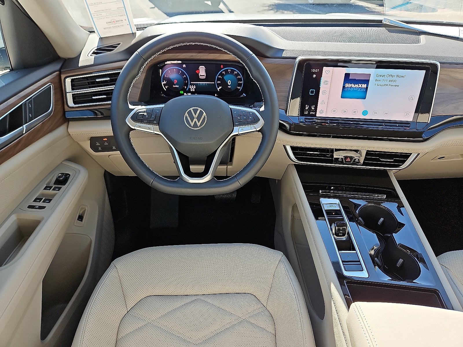 2026 Volkswagen Atlas 2.0T SE w/Technology