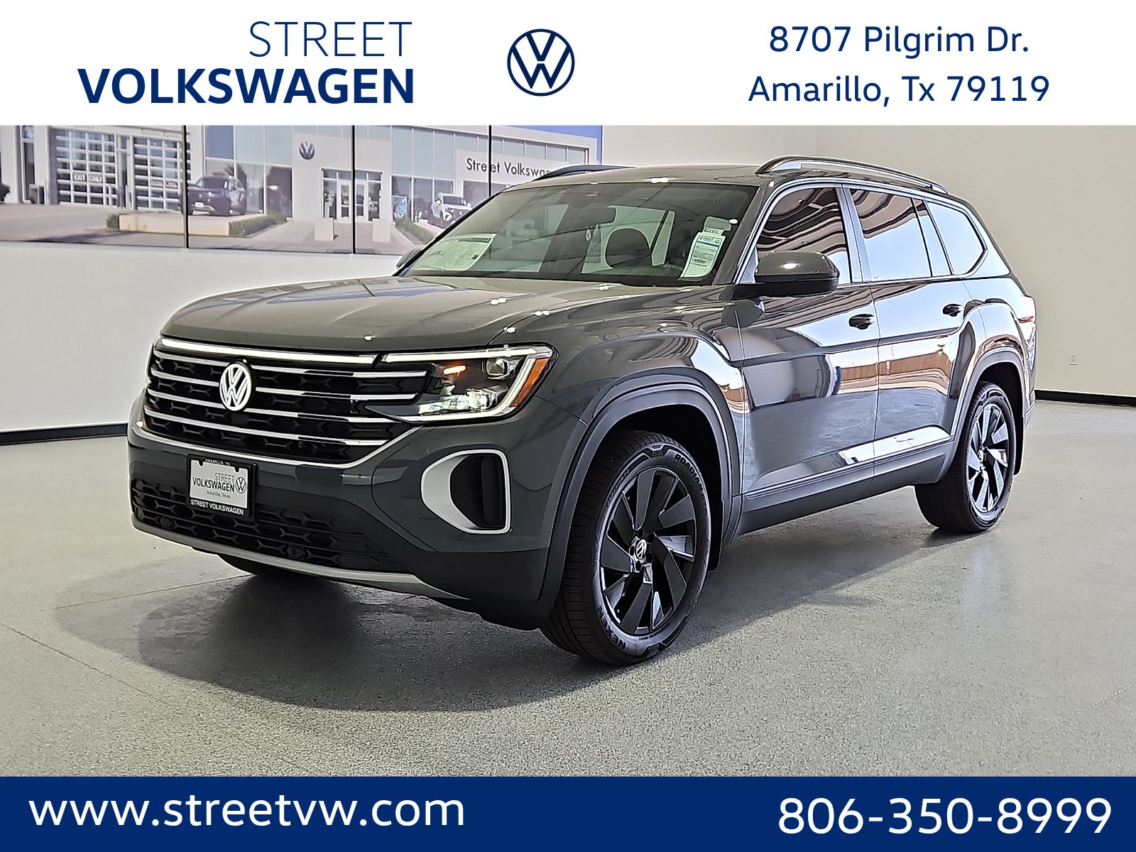 2026 Volkswagen Atlas SE with Technology