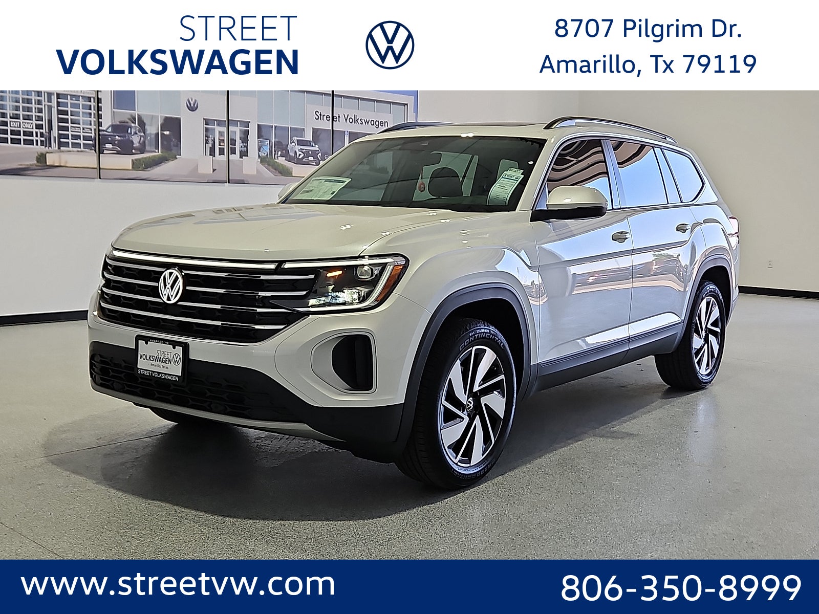 2026 Volkswagen Atlas SE with Technology