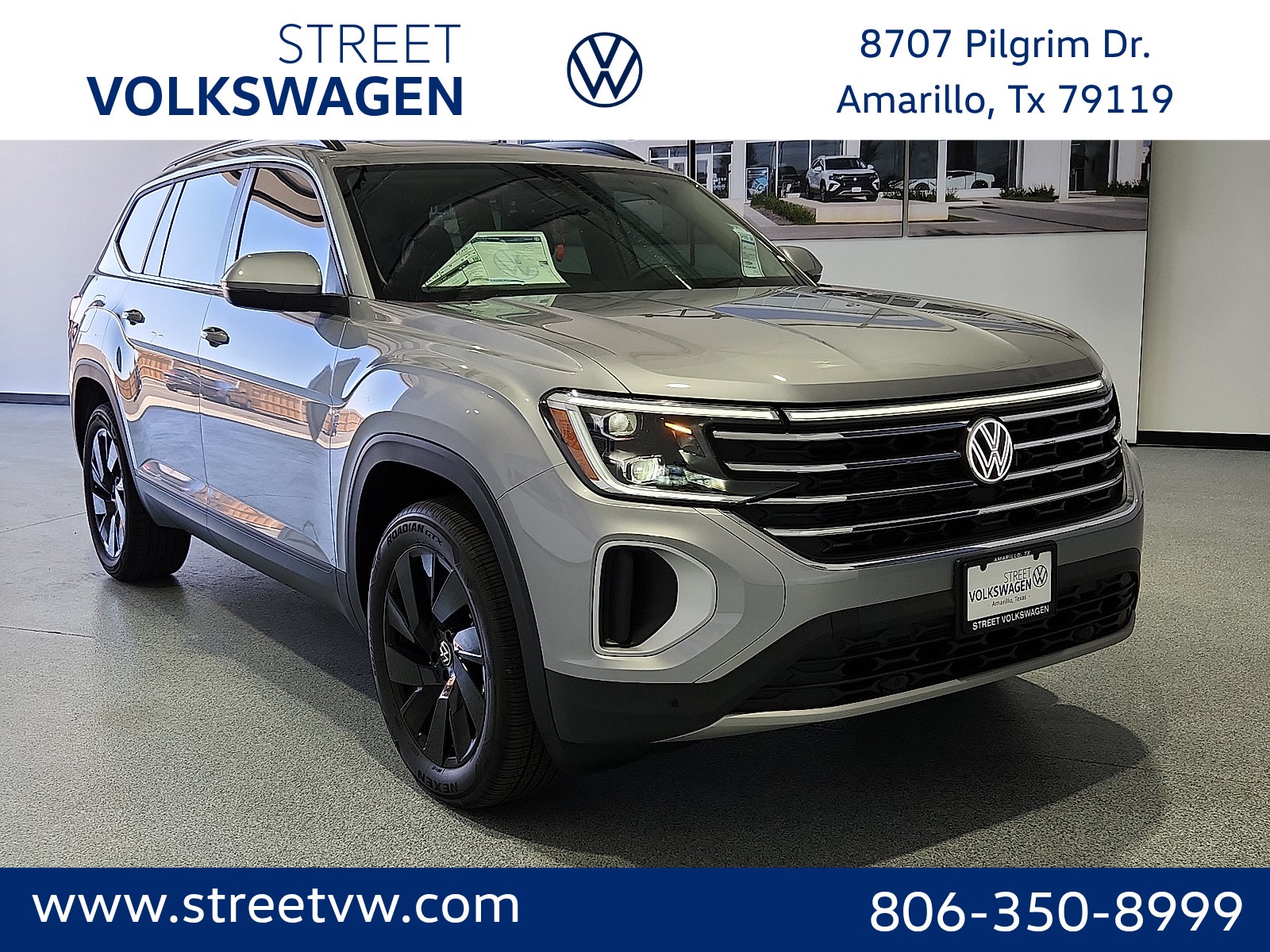 2026 Volkswagen Atlas SE with Technology