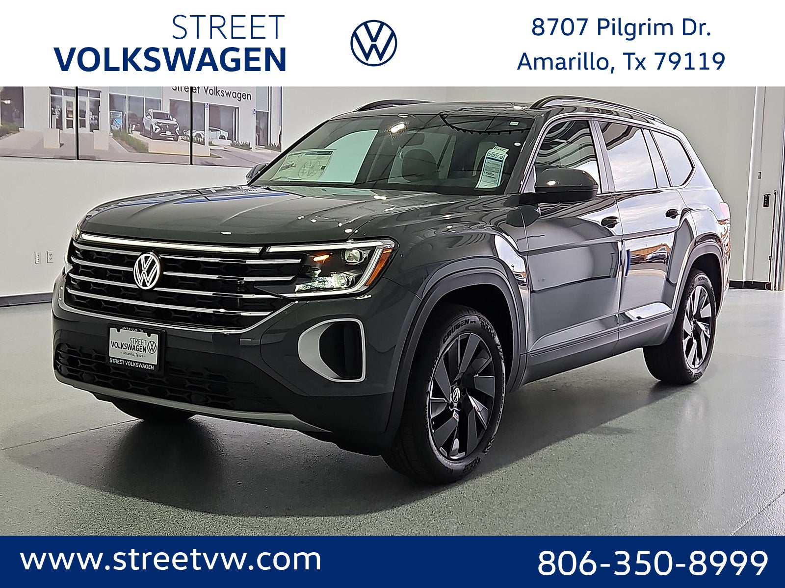 2026 Volkswagen Atlas SE with Technology