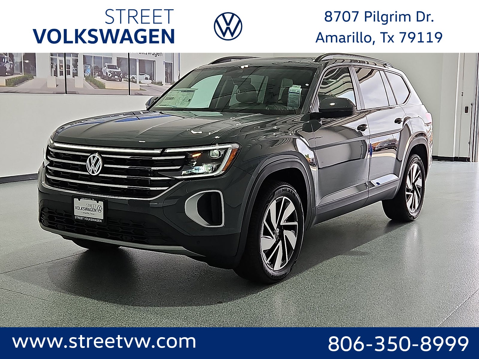 2026 Volkswagen Atlas 2.0T SE w/Tech's photo