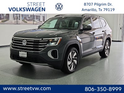 2026 Volkswagen Atlas SE with Technology