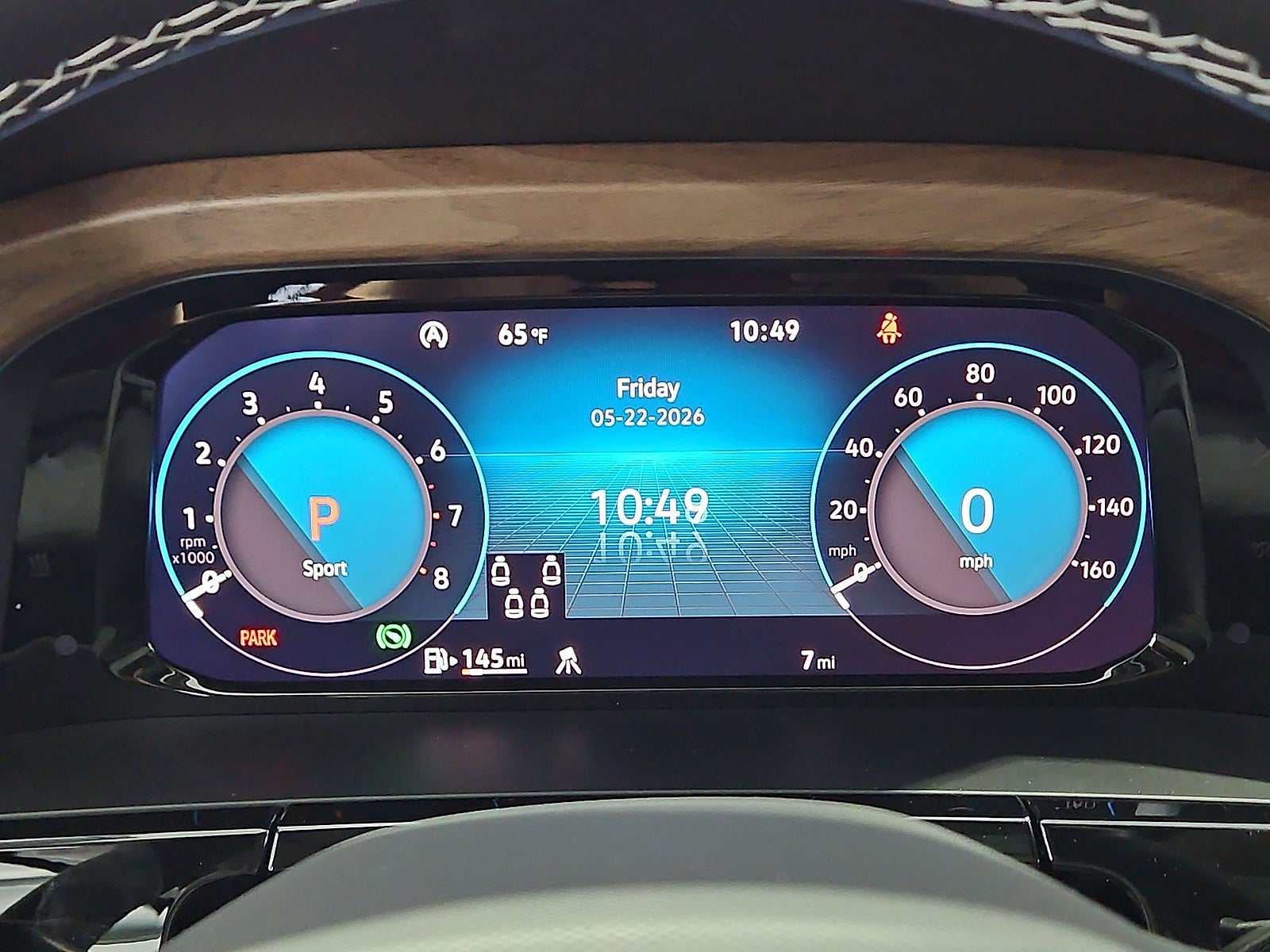 2026 Volkswagen Atlas SE with Technology