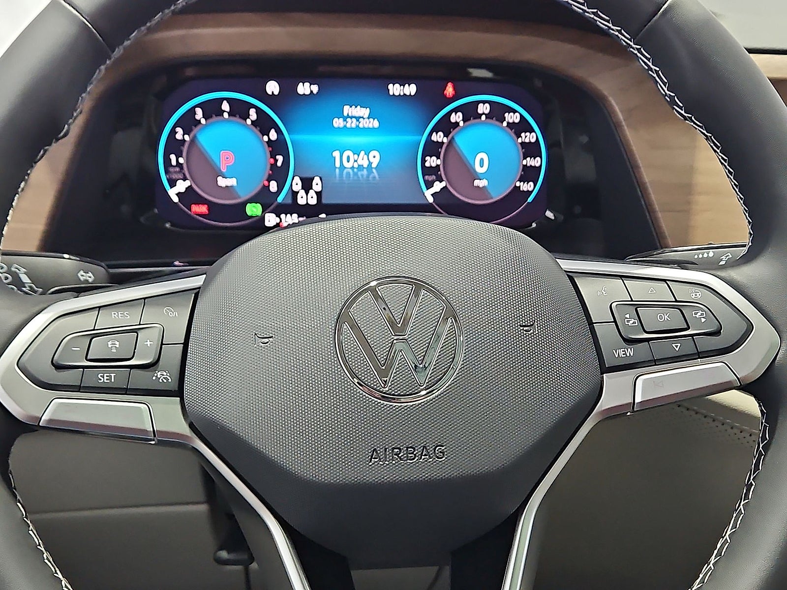 2026 Volkswagen Atlas SE with Technology