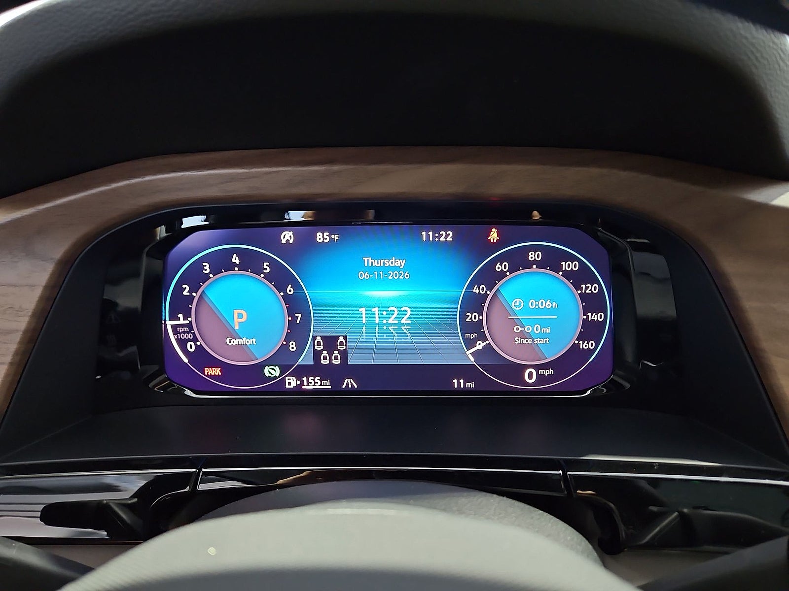 2026 Volkswagen Atlas SE with Technology