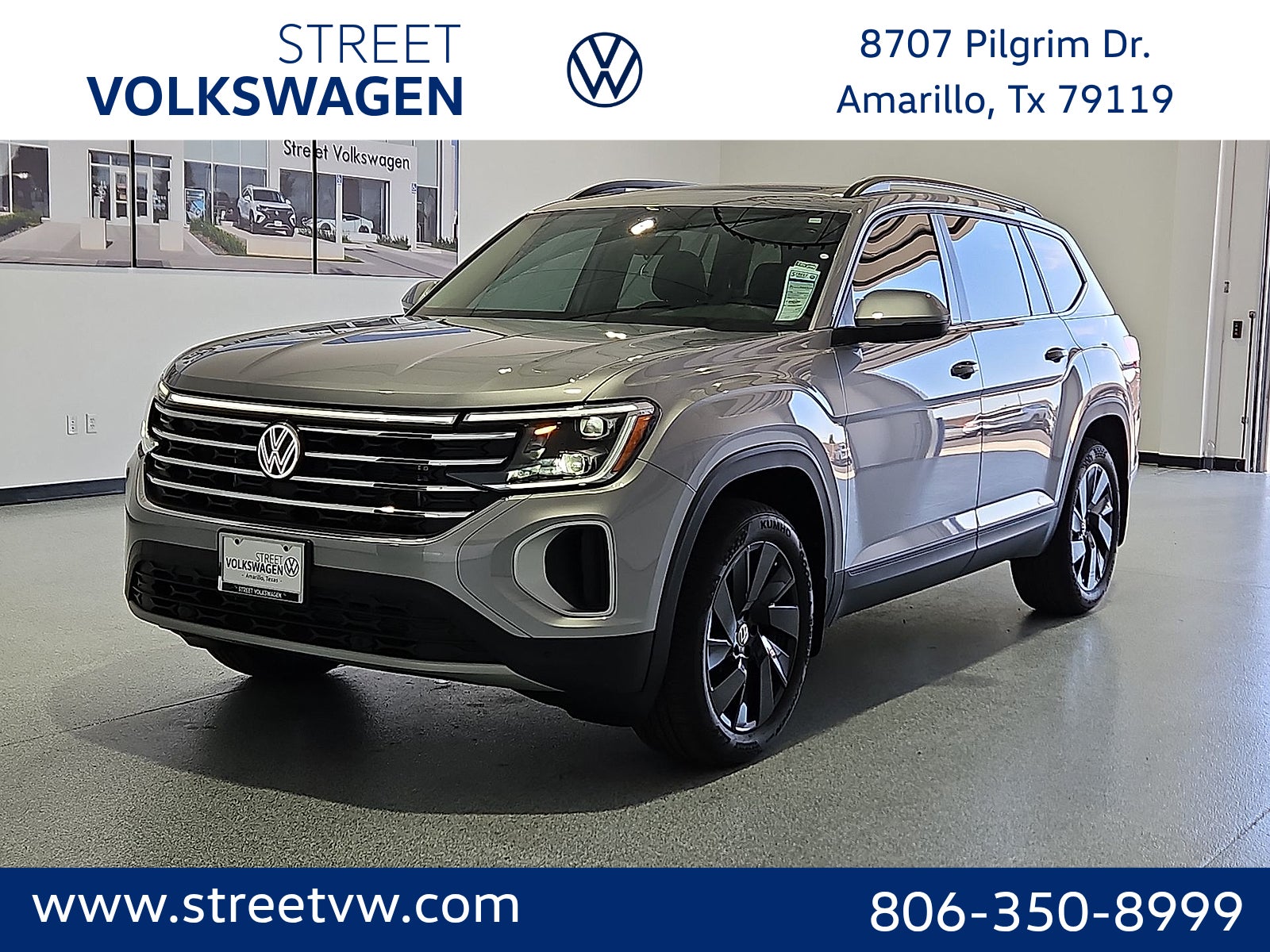 2026 Volkswagen Atlas SE with Technology