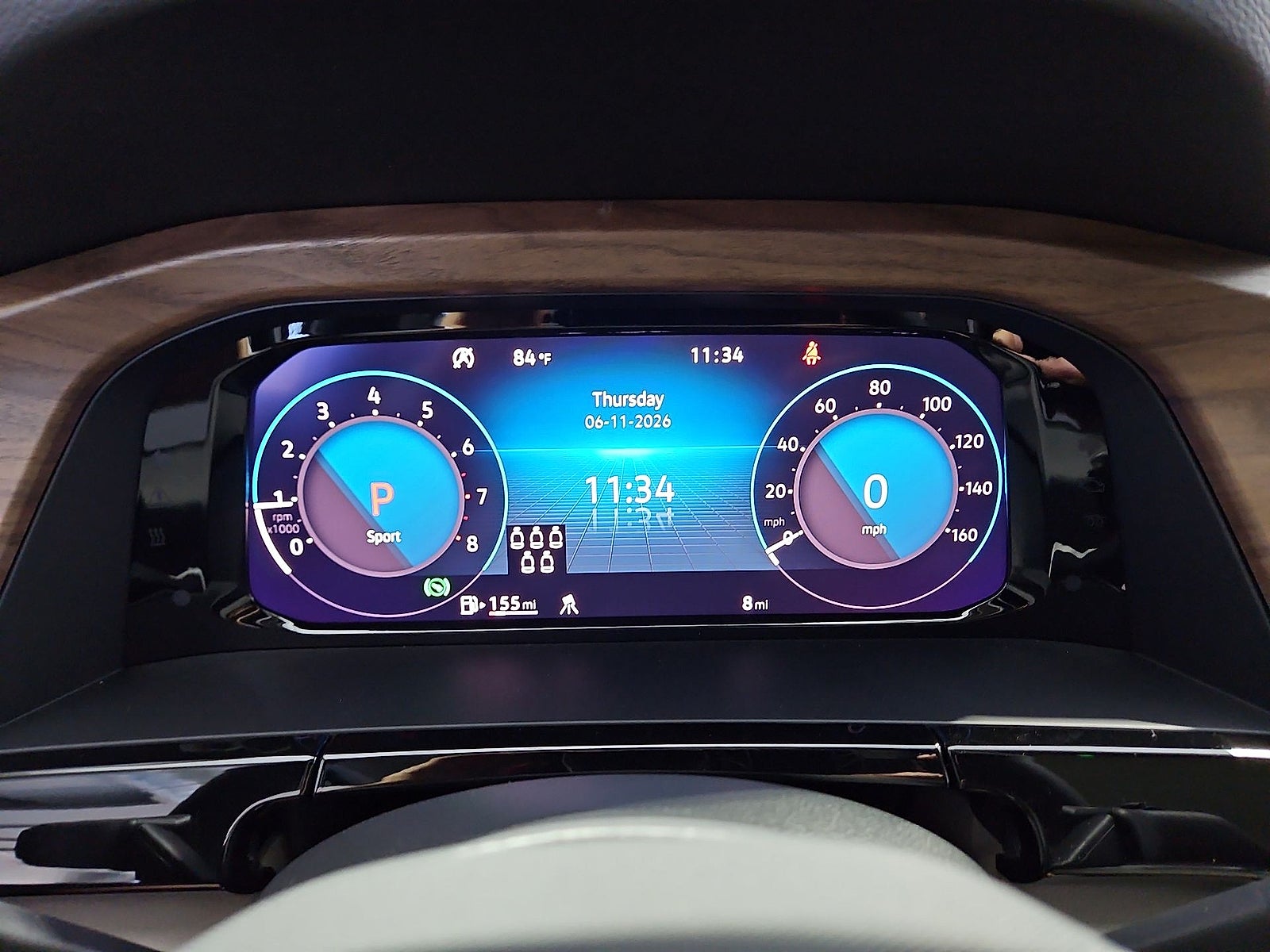 2026 Volkswagen Atlas SE with Technology