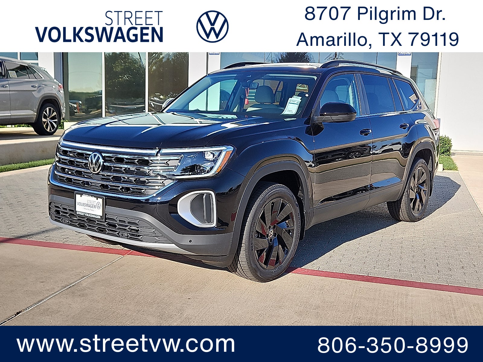 2026 Volkswagen Atlas 2.0T SE w/Technology