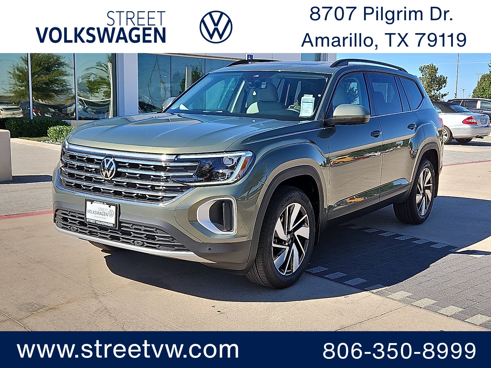 2026 Volkswagen Atlas 2.0T SE w/Technology