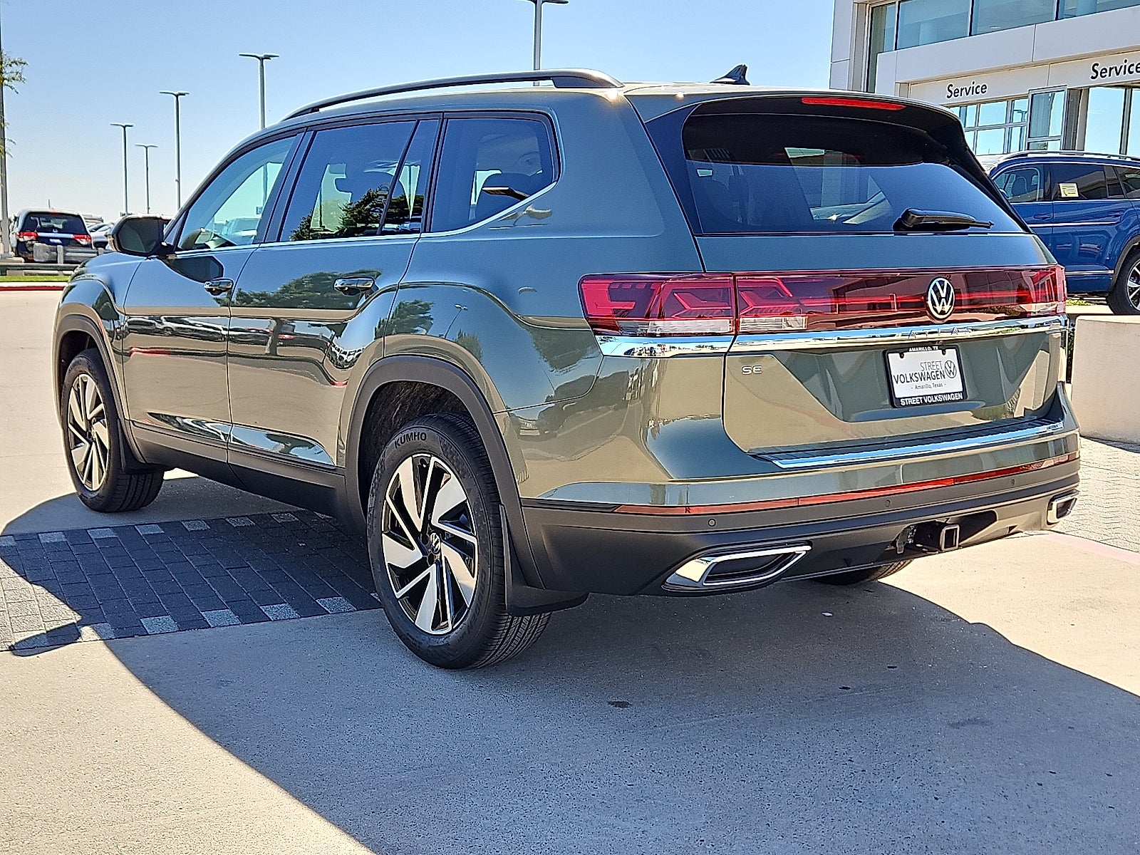 2026 Volkswagen Atlas 2.0T SE w/Technology