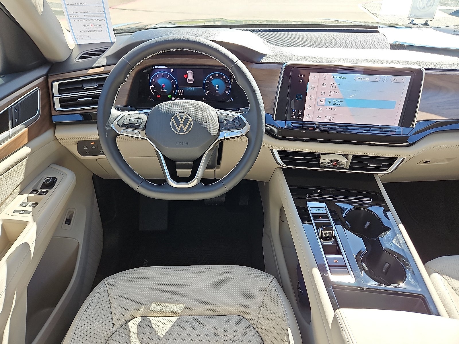 2026 Volkswagen Atlas 2.0T SE w/Technology