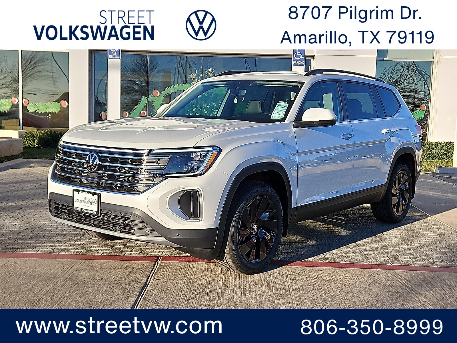 2026 Volkswagen Atlas 2.0T SE w/Technology