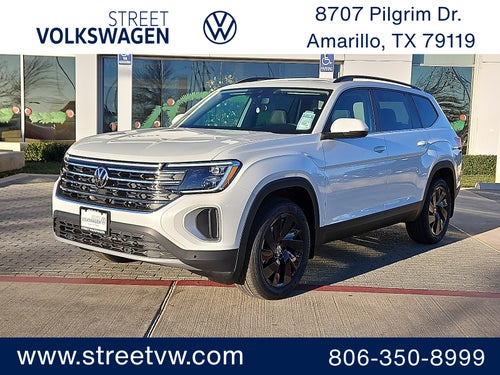 2026 Volkswagen Atlas 2.0T SE w/Technology