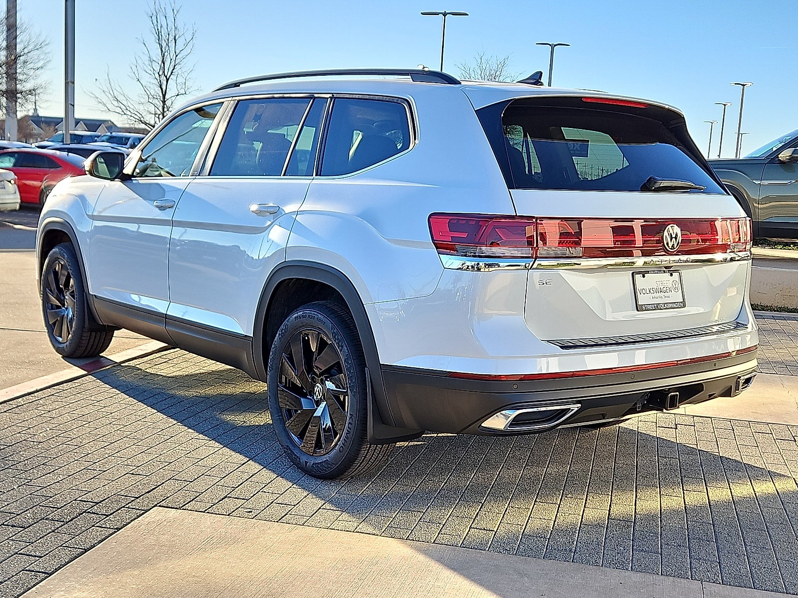 2026 Volkswagen Atlas 2.0T SE w/Technology