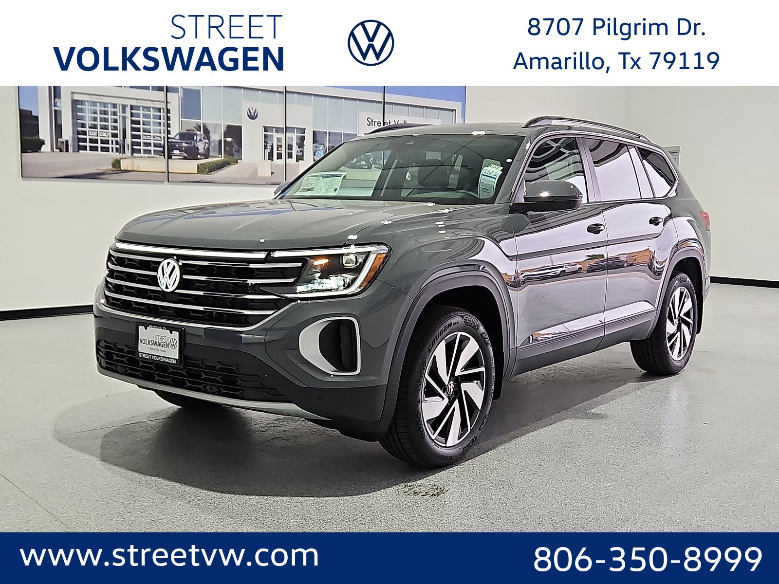 2026 Volkswagen Atlas SE with Technology