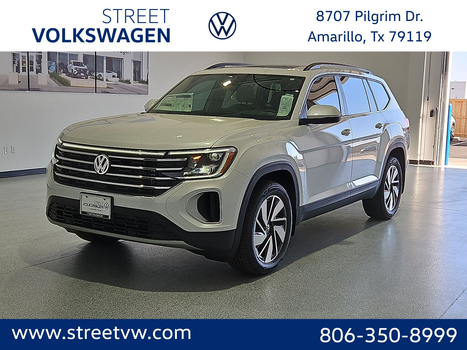 2026 Volkswagen Atlas SE with Technology