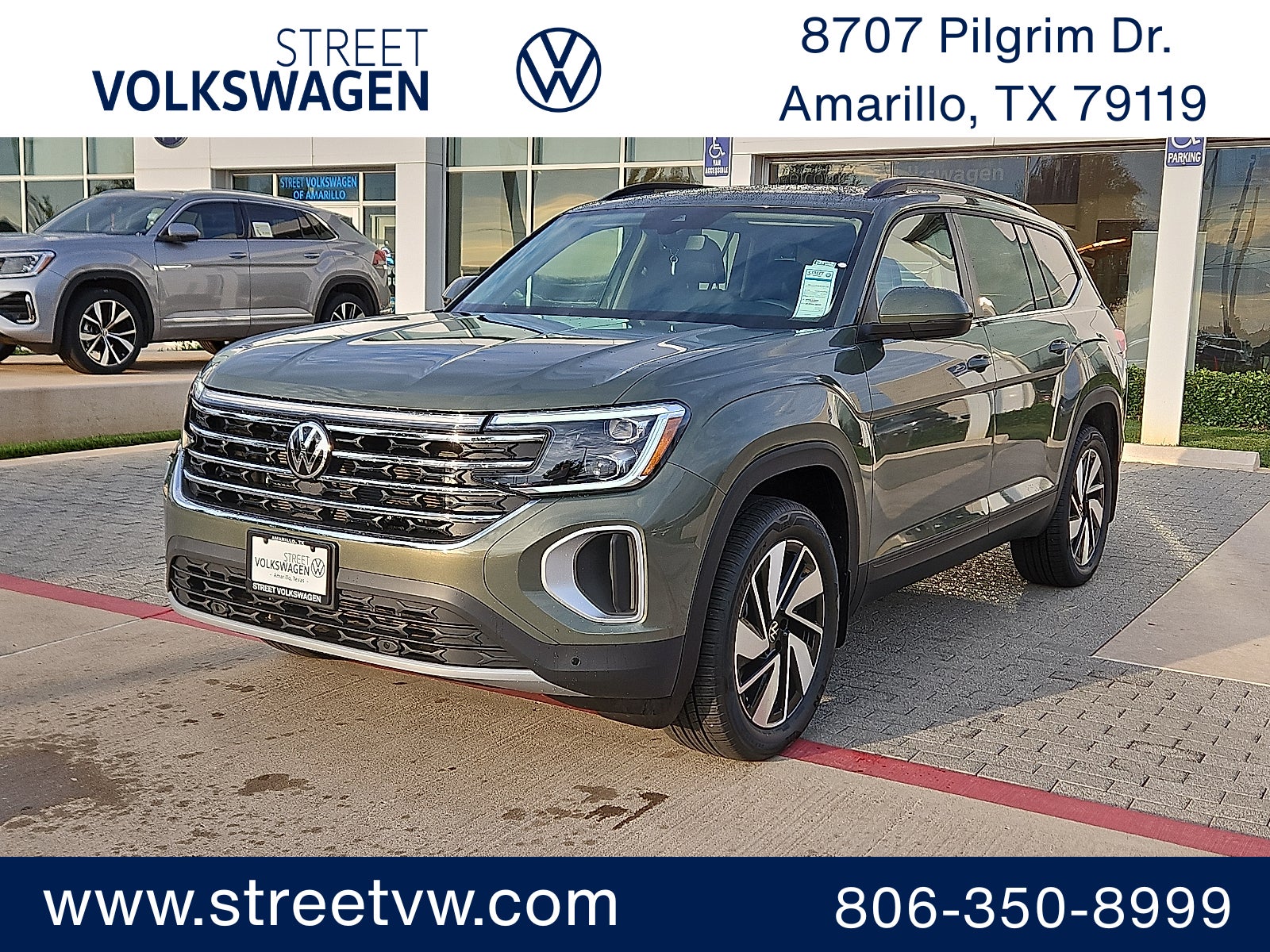 2026 Volkswagen Atlas 2.0T SE w/Technology