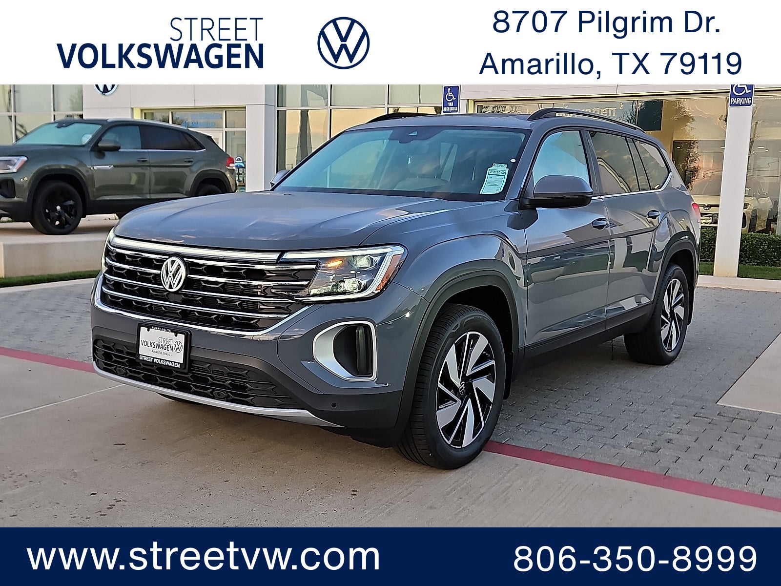 2026 Volkswagen Atlas 2.0T SE w/Technology