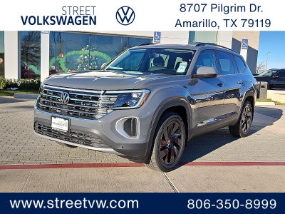 2026 Volkswagen Atlas 2.0T SE w/Technology