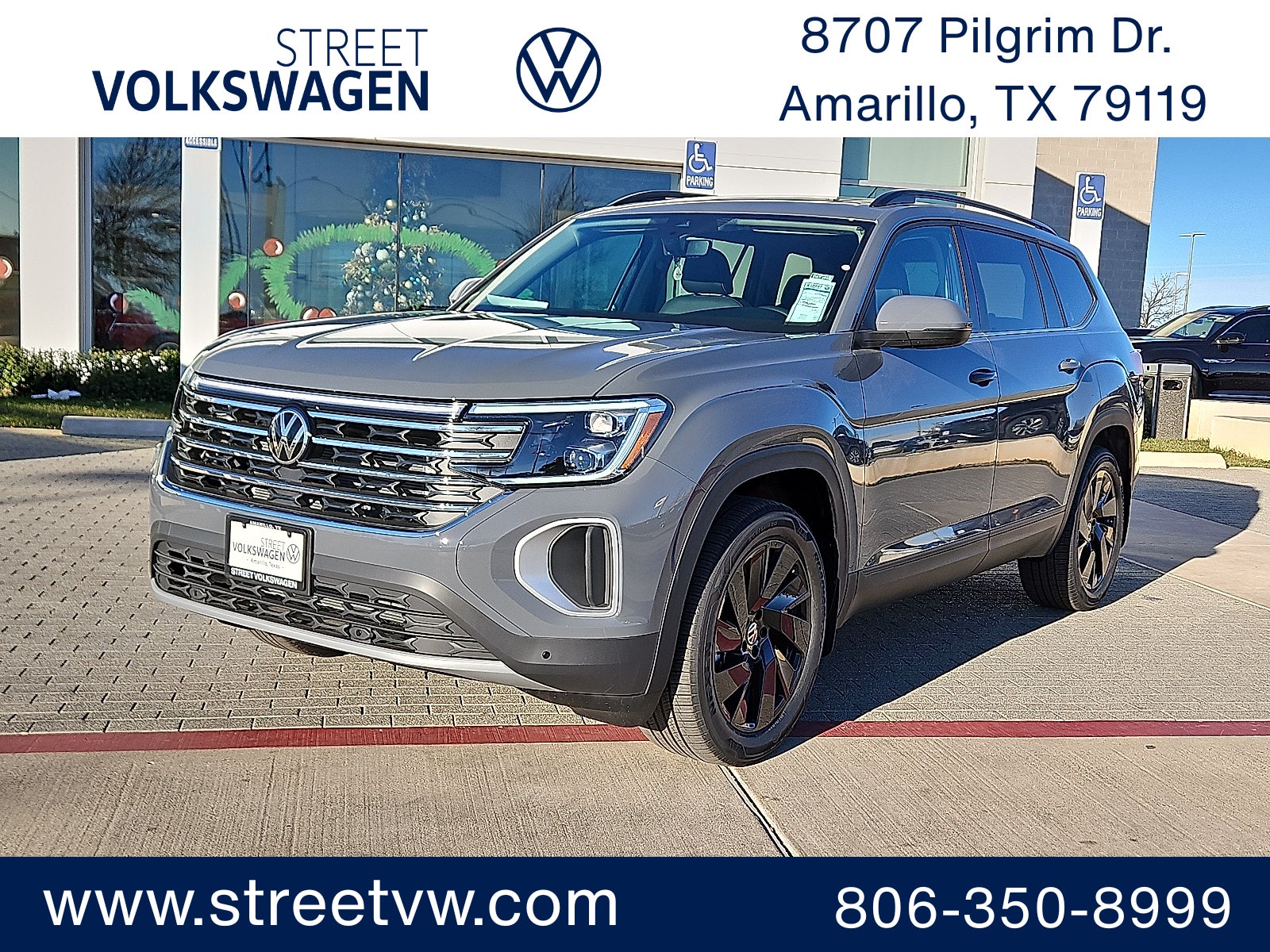 2026 Volkswagen Atlas 2.0T SE w/Technology