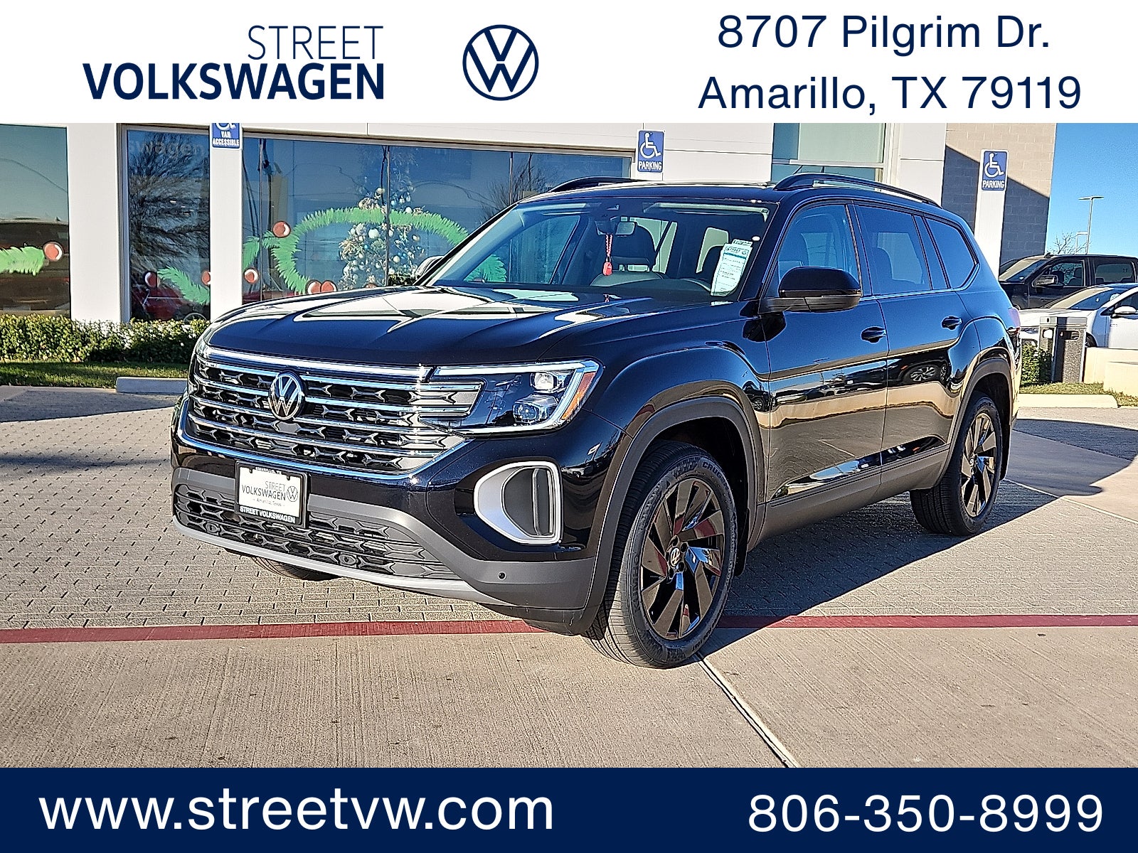 2026 Volkswagen Atlas 2.0T SE w/Technology