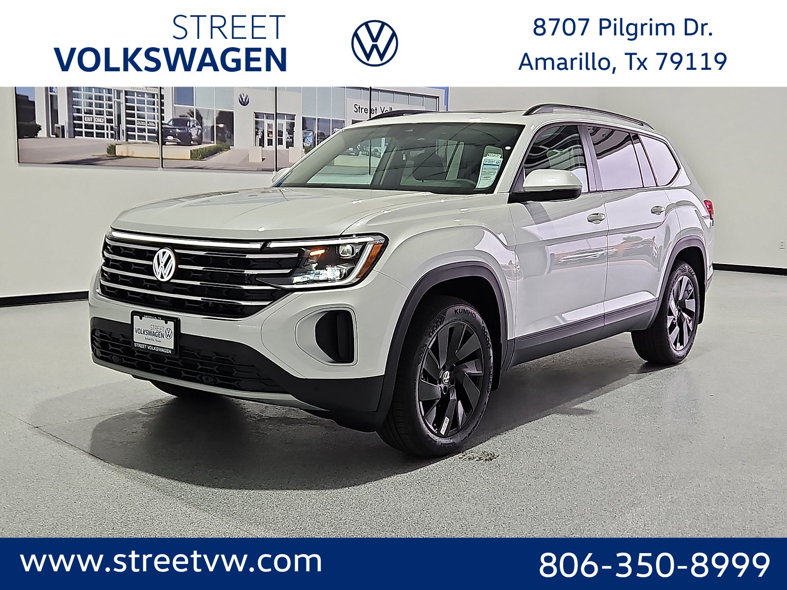 2026 Volkswagen Atlas SE with Technology