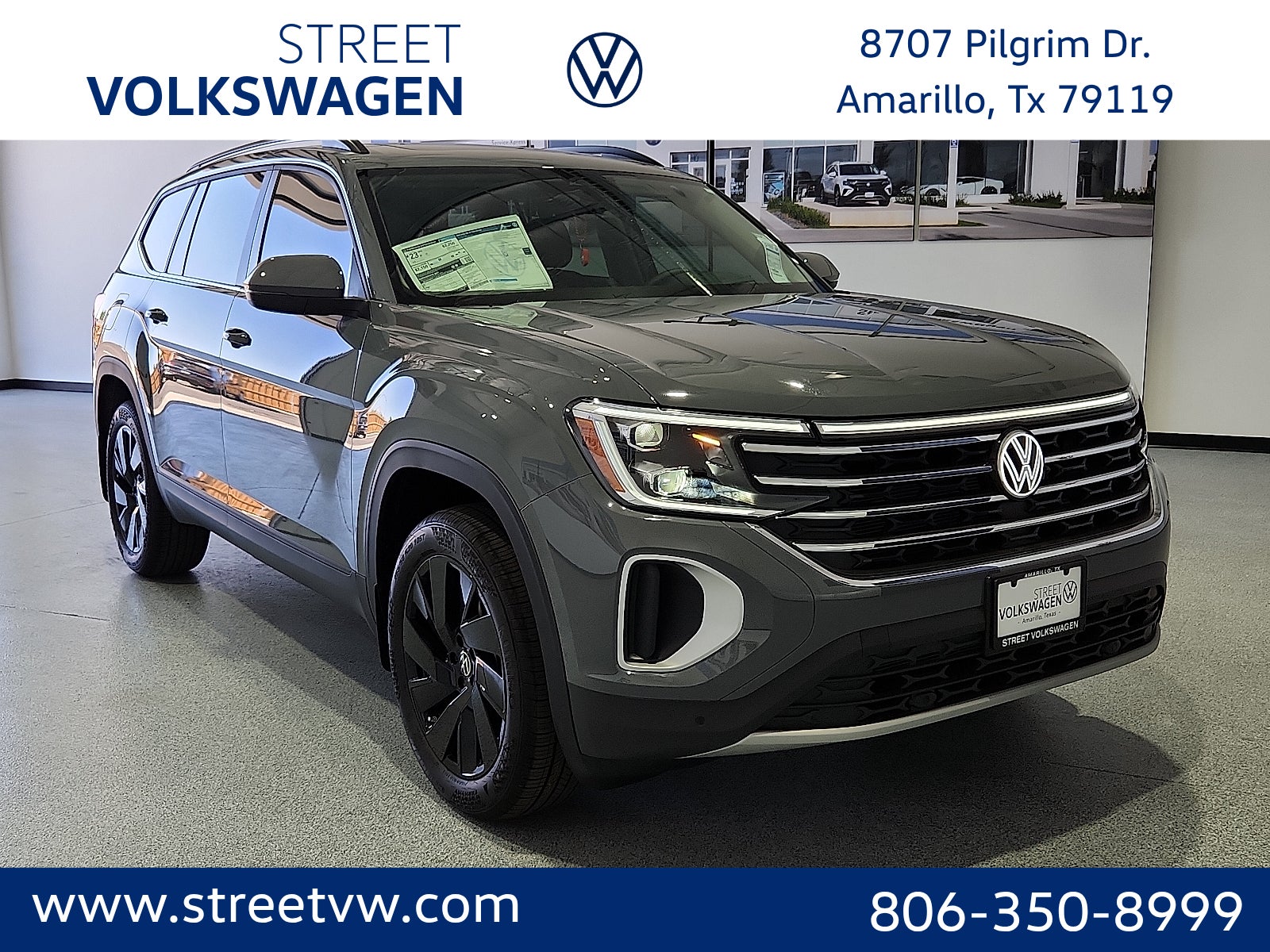 2026 Volkswagen Atlas SE with Technology