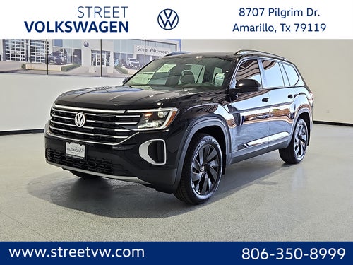 2026 Volkswagen Atlas SE with Technology