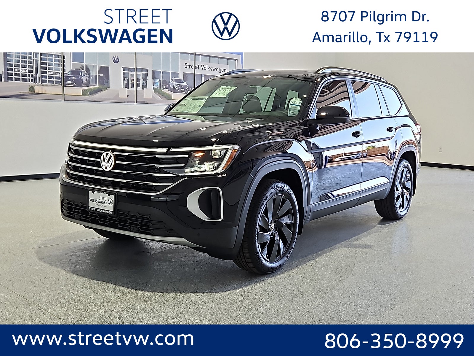 2026 Volkswagen Atlas SE with Technology