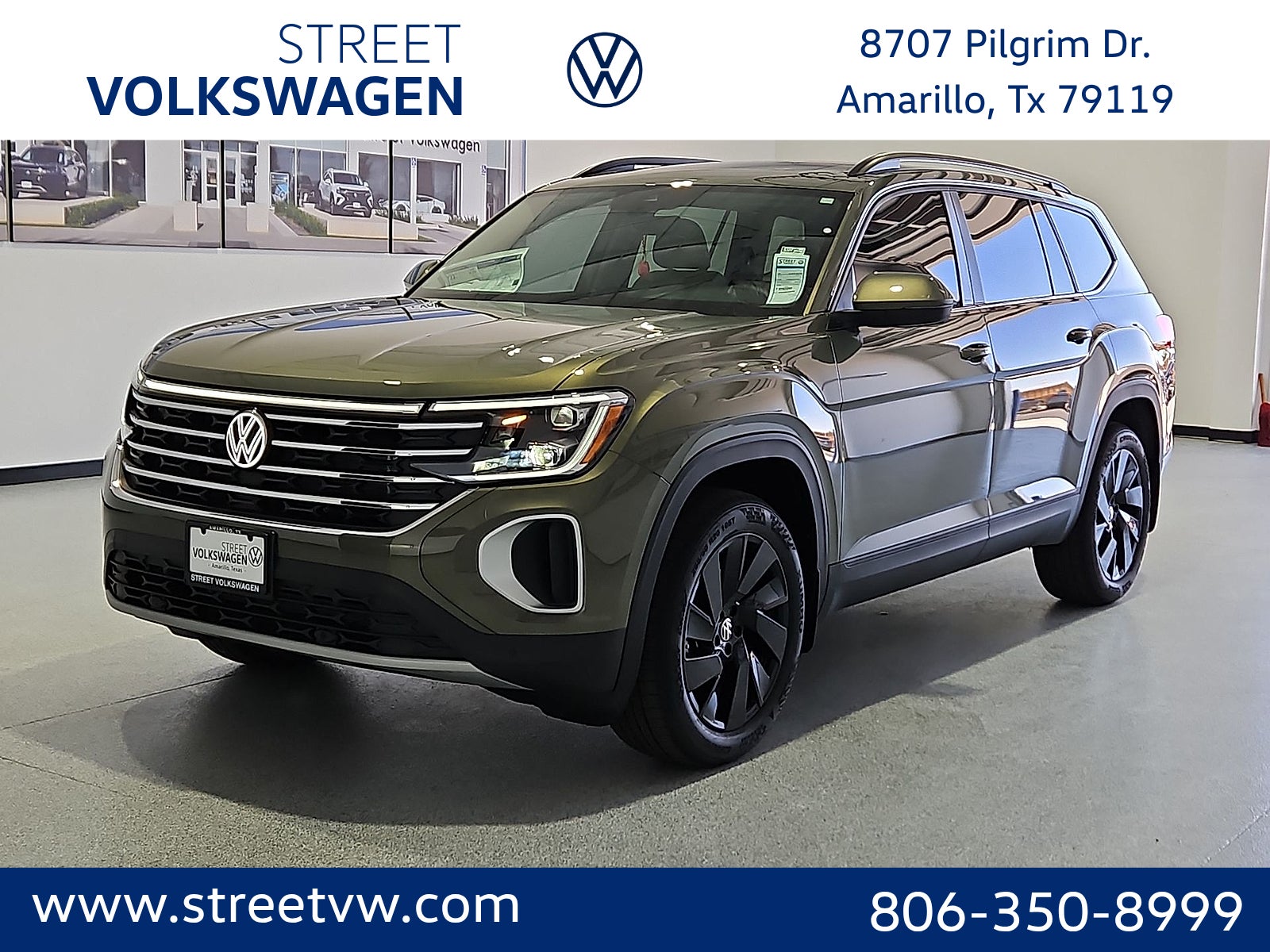 2026 Volkswagen Atlas 2.0T SE w/Tech's photo