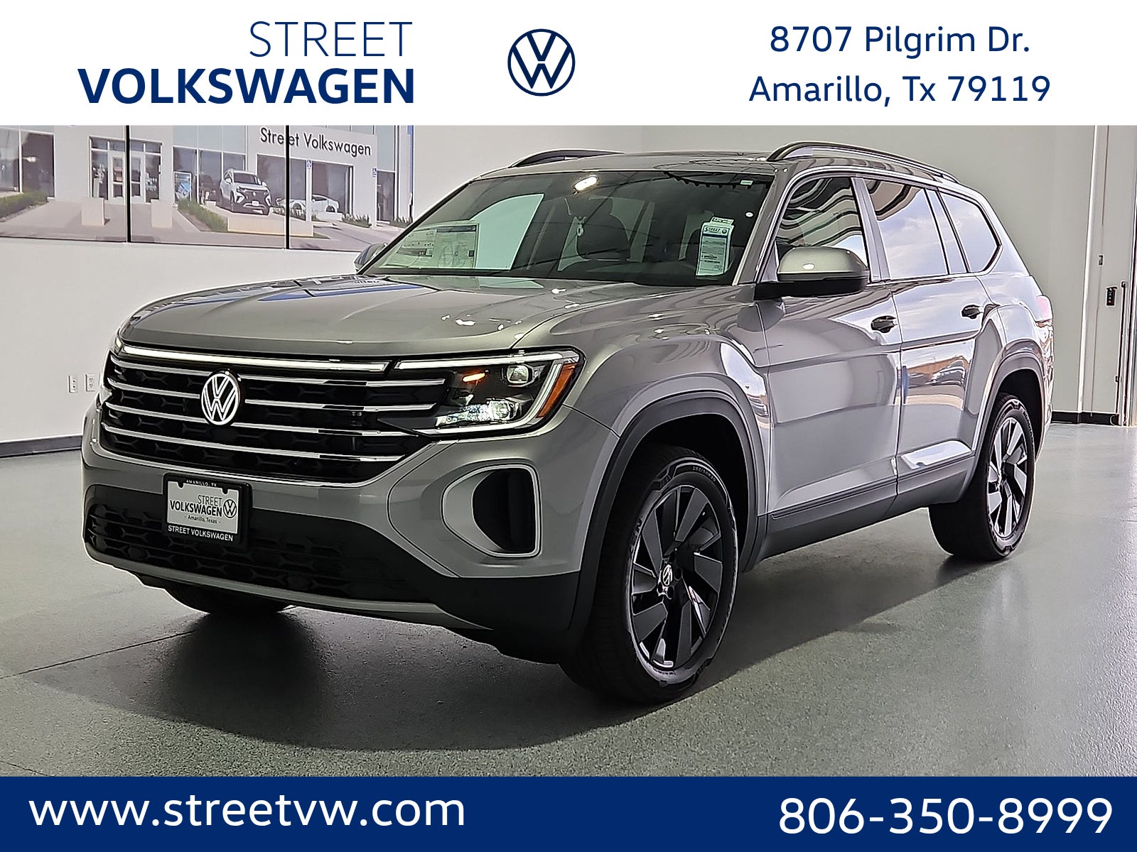 2026 Volkswagen Atlas SE with Technology