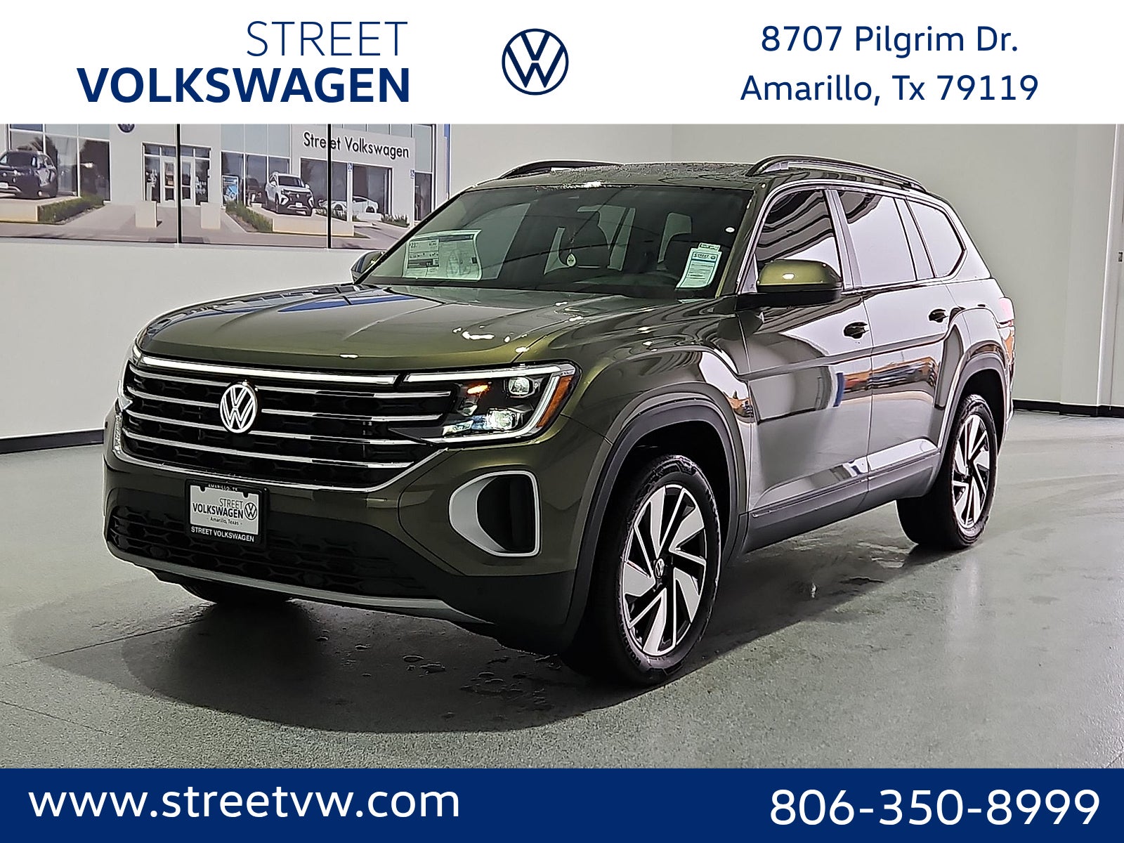 2026 Volkswagen Atlas 2.0T SE w/Tech's photo