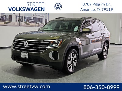 2026 Volkswagen Atlas SE with Technology