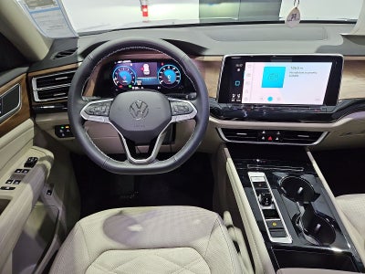 2026 Volkswagen Atlas SE with Technology