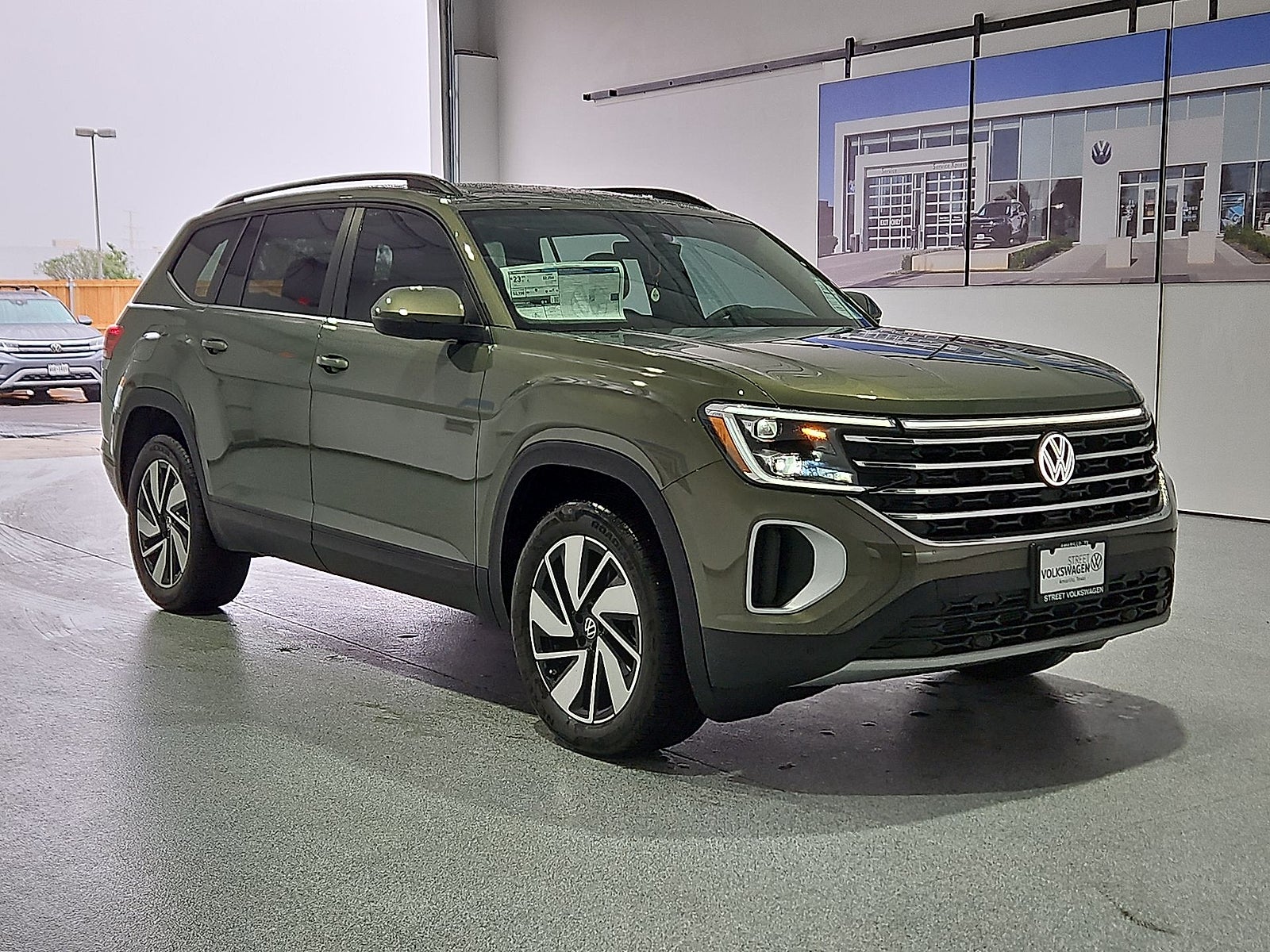 2026 Volkswagen Atlas SE with Technology
