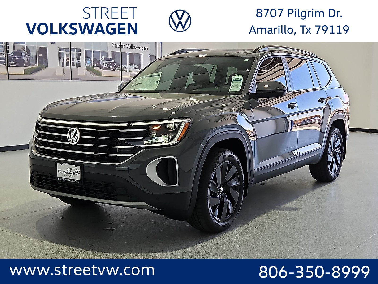 2026 Volkswagen Atlas SE with Technology