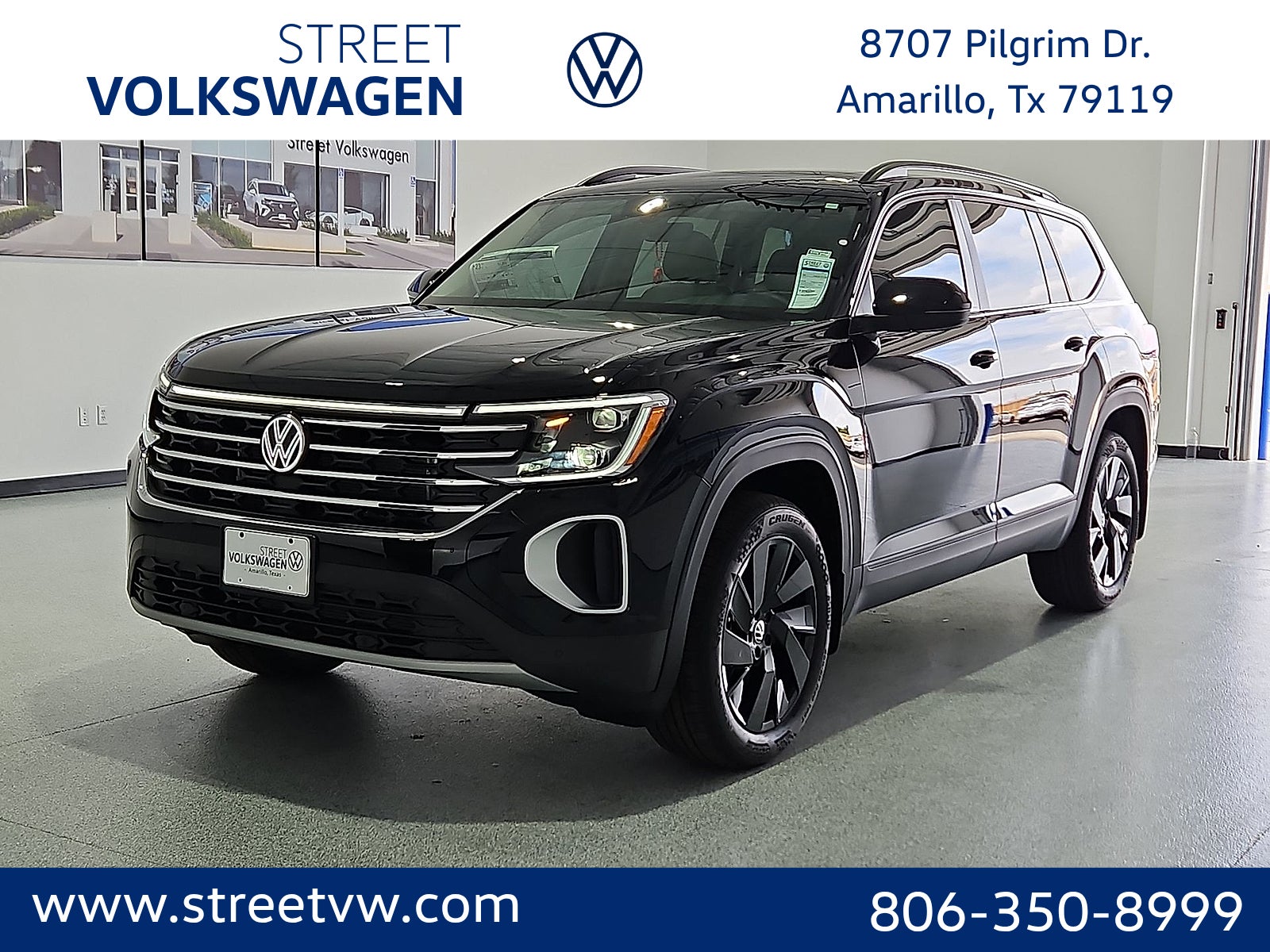 2026 Volkswagen Atlas SE with Technology