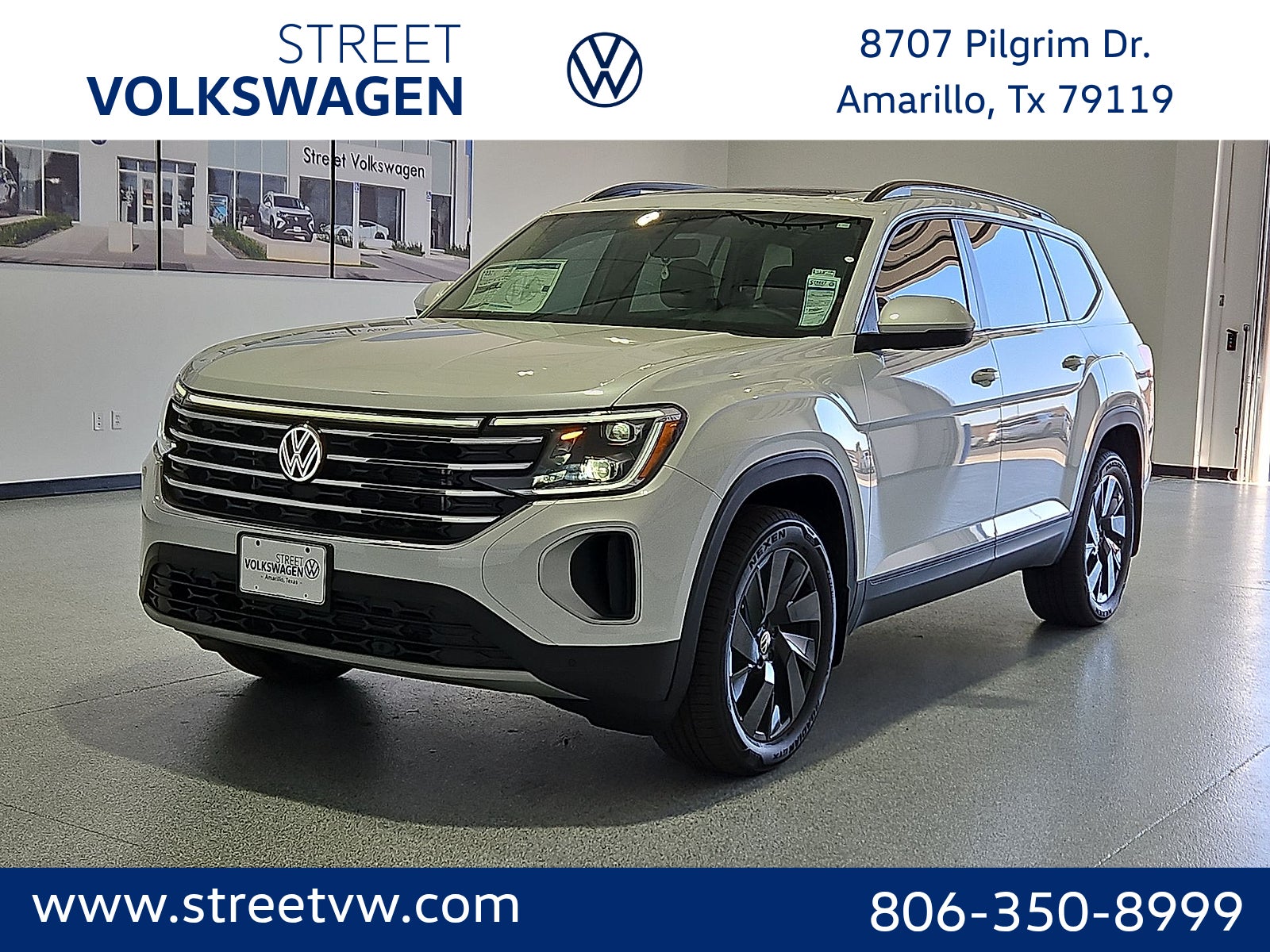 2026 Volkswagen Atlas SE with Technology