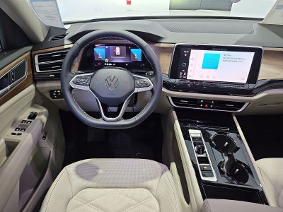 2026 Volkswagen Atlas SE with Technology