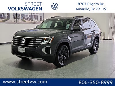 2026 Volkswagen Atlas SE with Technology