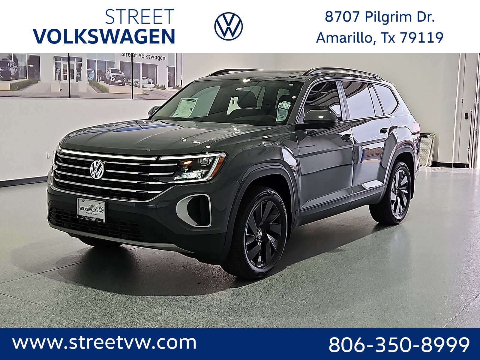 2026 Volkswagen Atlas SE with Technology