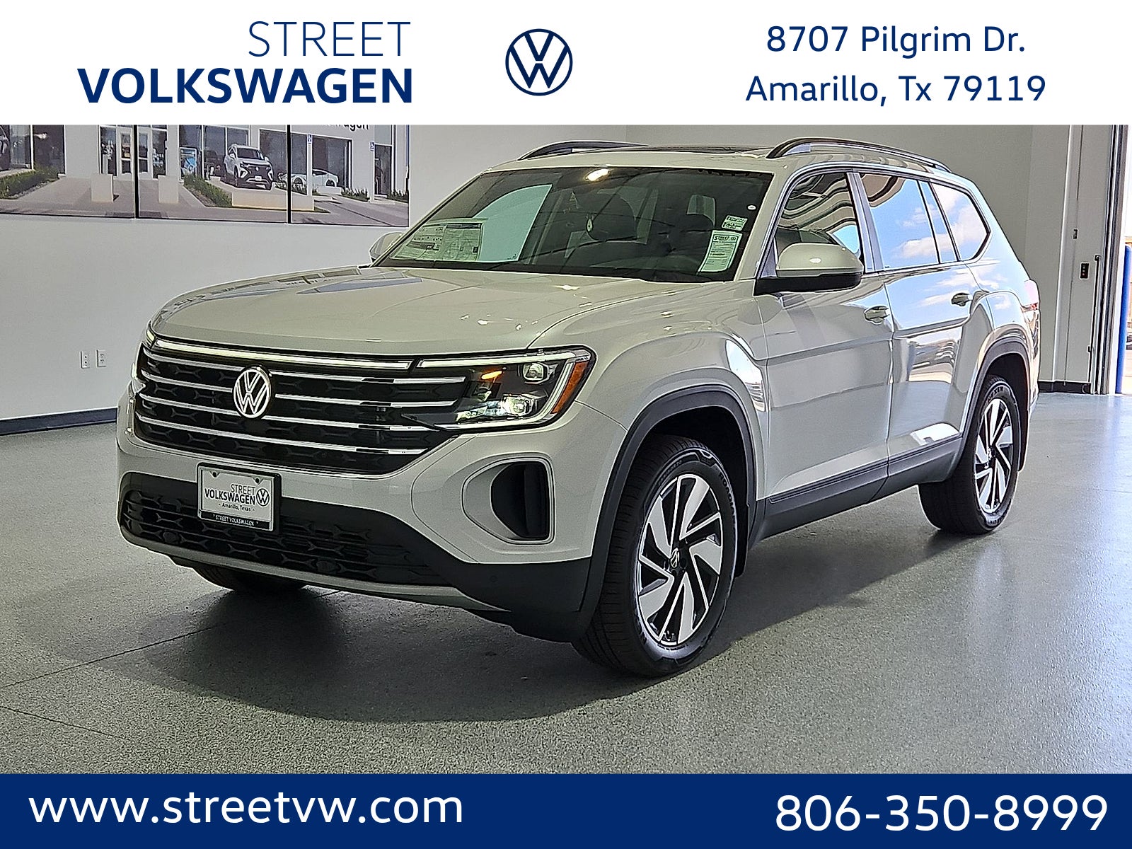2026 Volkswagen Atlas SE with Technology