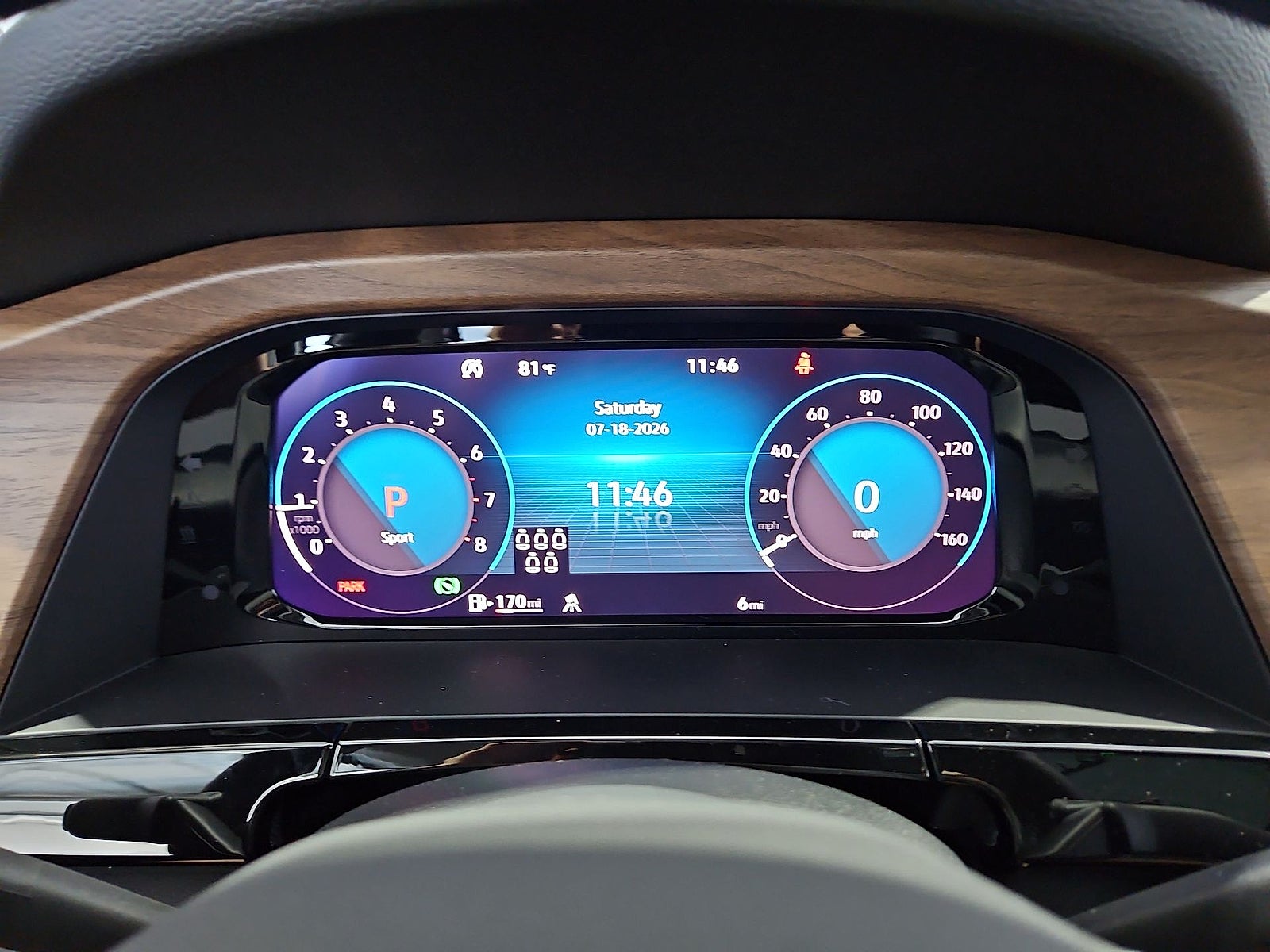 2026 Volkswagen Atlas SE with Technology