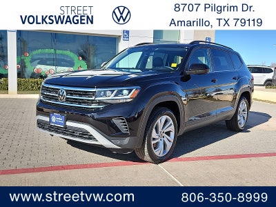 2022 Volkswagen Atlas 2.0T SE w/Technology