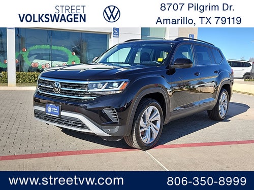 2022 Volkswagen Atlas 2.0T SE w/Technology