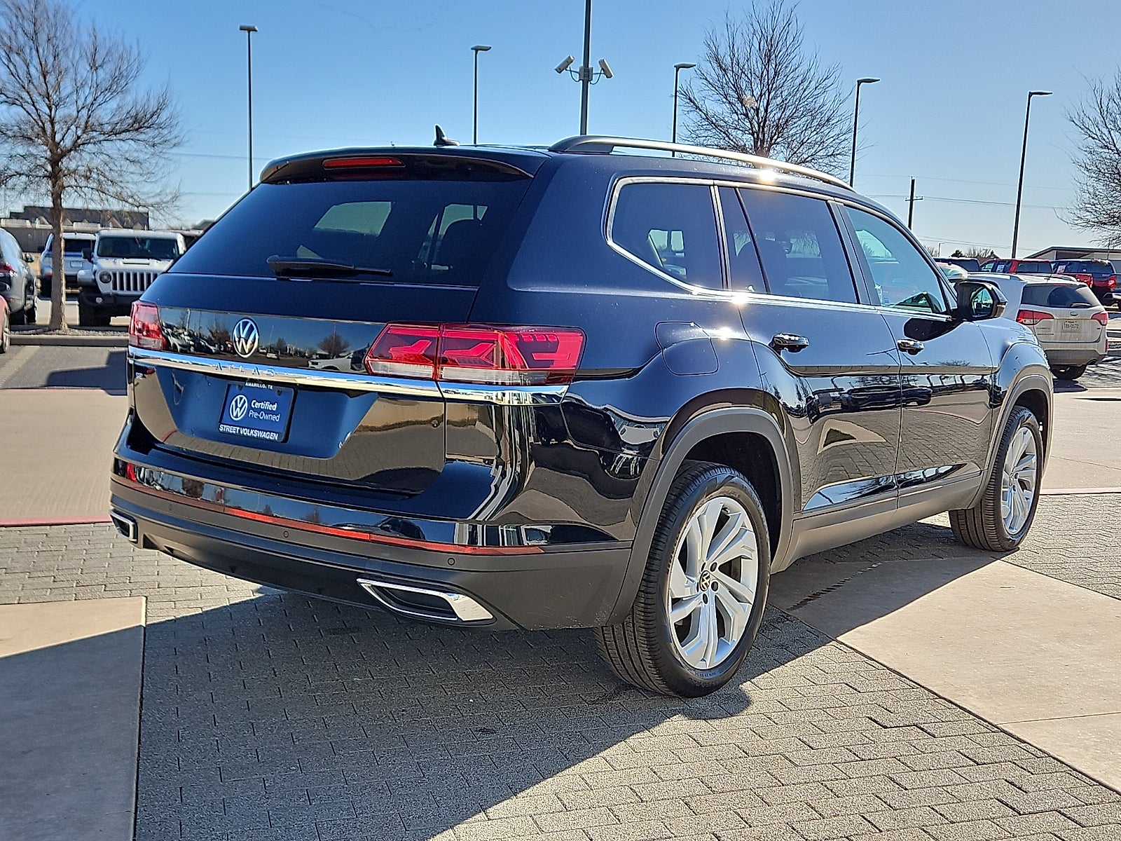 2022 Volkswagen Atlas 2.0T SE w/Technology